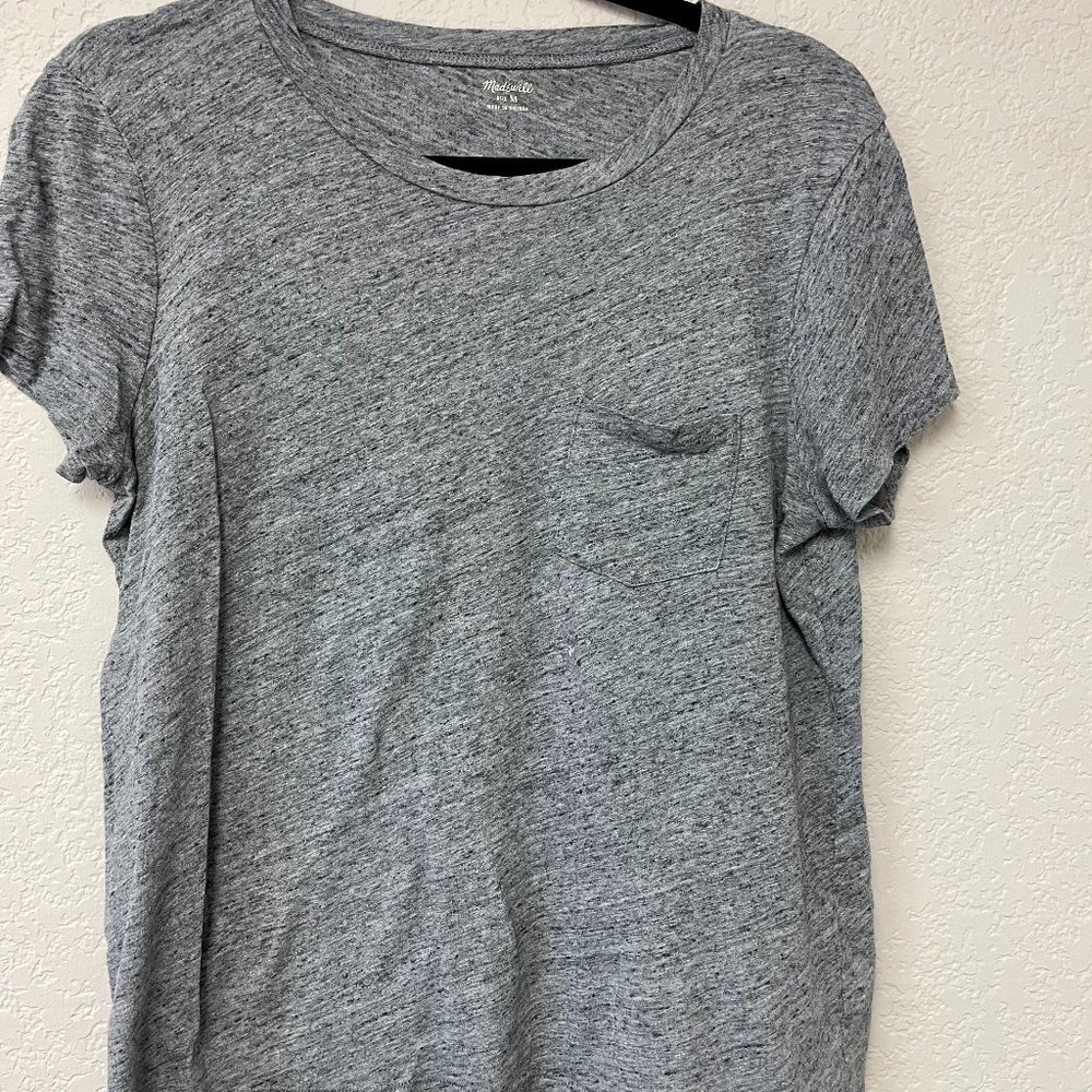 Madewell Tops | T Shirt Gray
